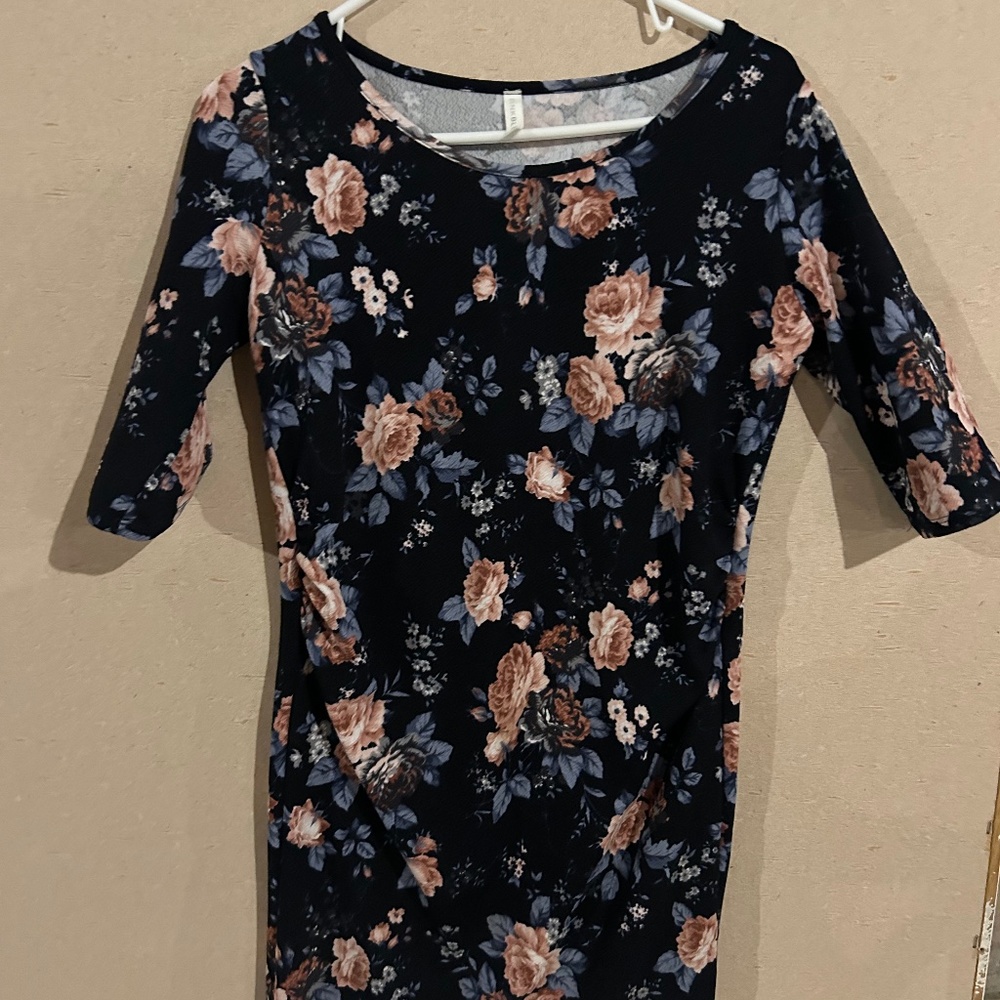 Pink Blush Maternity Dress/Tunic